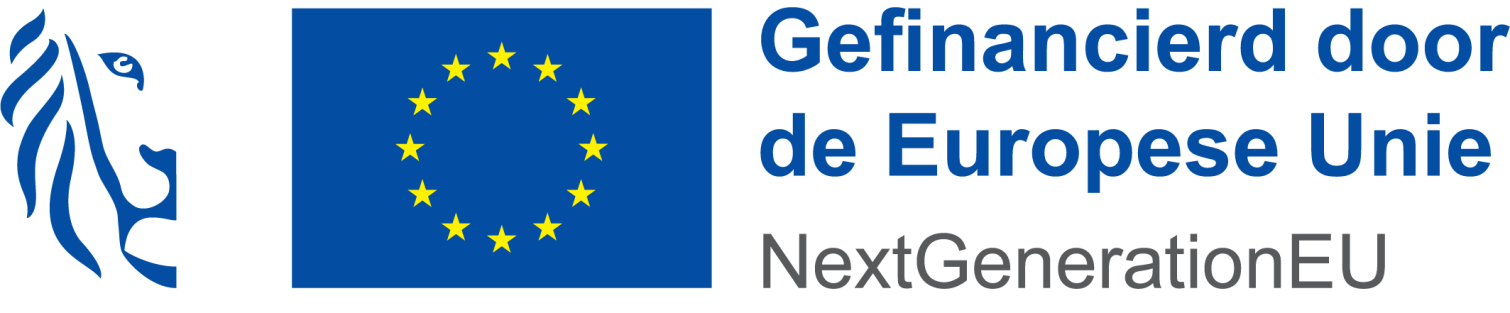 Logo Gefinancierd door de Europese Unie